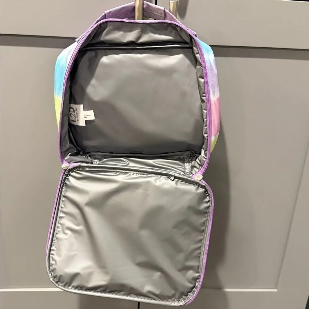 Sparkling Unicorn Kids Lunch Bag - Purple and Multicolor NEW